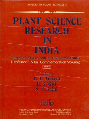 cover image of Aspects of Plant Sciences